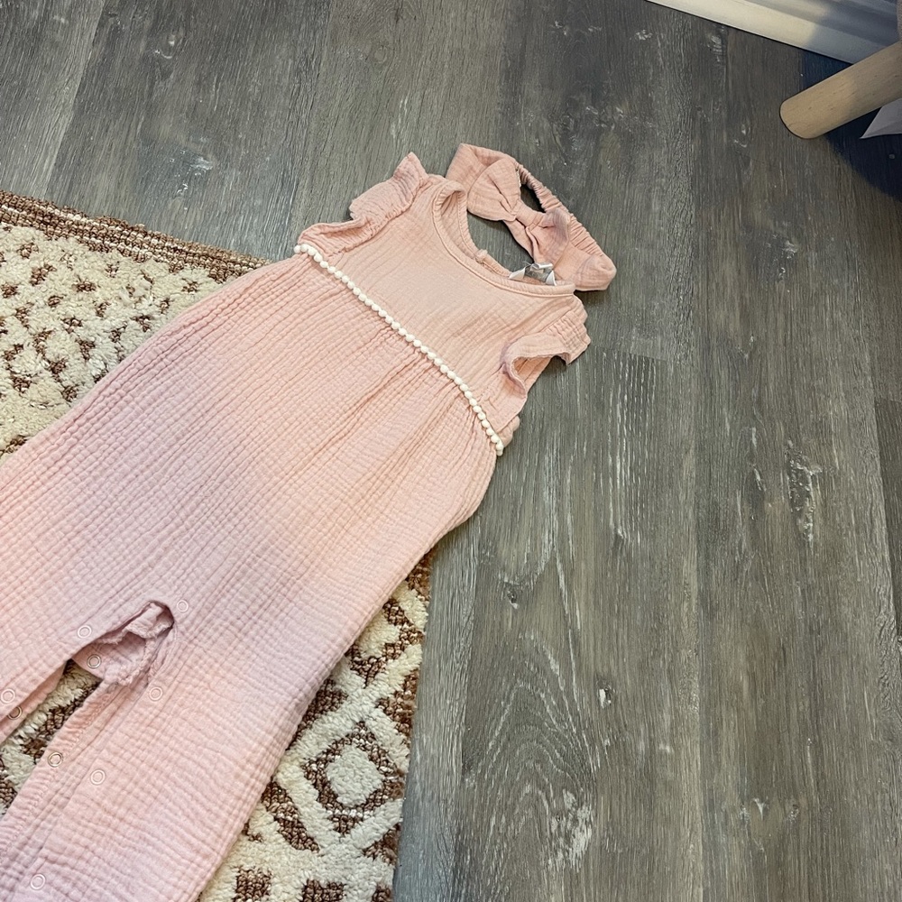 Toddler jumpsuit